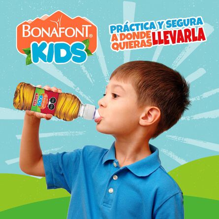 Agua Bonafont Kids con Jugo Natural sabor Manzana 6 Pack 300 ml image number 1