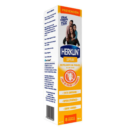 Spray Herklin Nf Repelente 120 ml image number 1