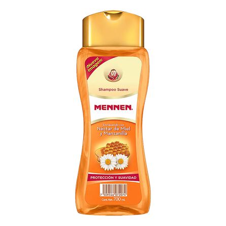 Shampoo Mennen Miel y Manzanilla Protección y Suavidad de 700 ml image number 2