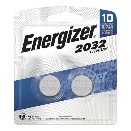 Pila Energizer CR2032 Lithium Blister con 2 pz