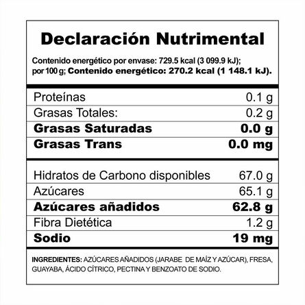 Mermelada McCormick Sabores de México fresa y guayaba 270 g image number 1