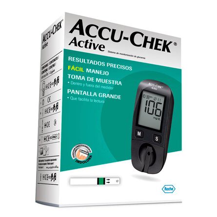 Accu-Chek active glucómetro image number 1