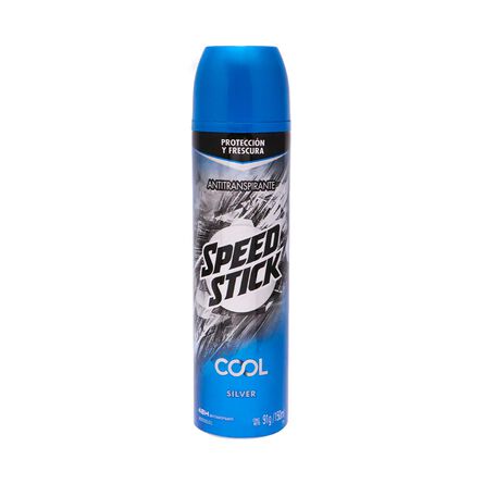 Desodorante Antitranspirante En Aerosol Speed Stick Cool Silver 91 G image number 1