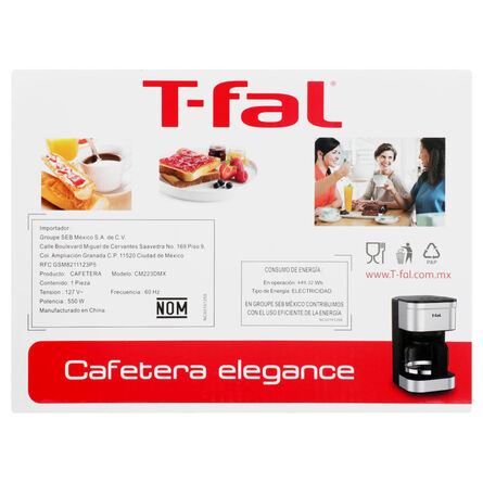 Cafetera T-fal Elegance 7 Tazas image number 1