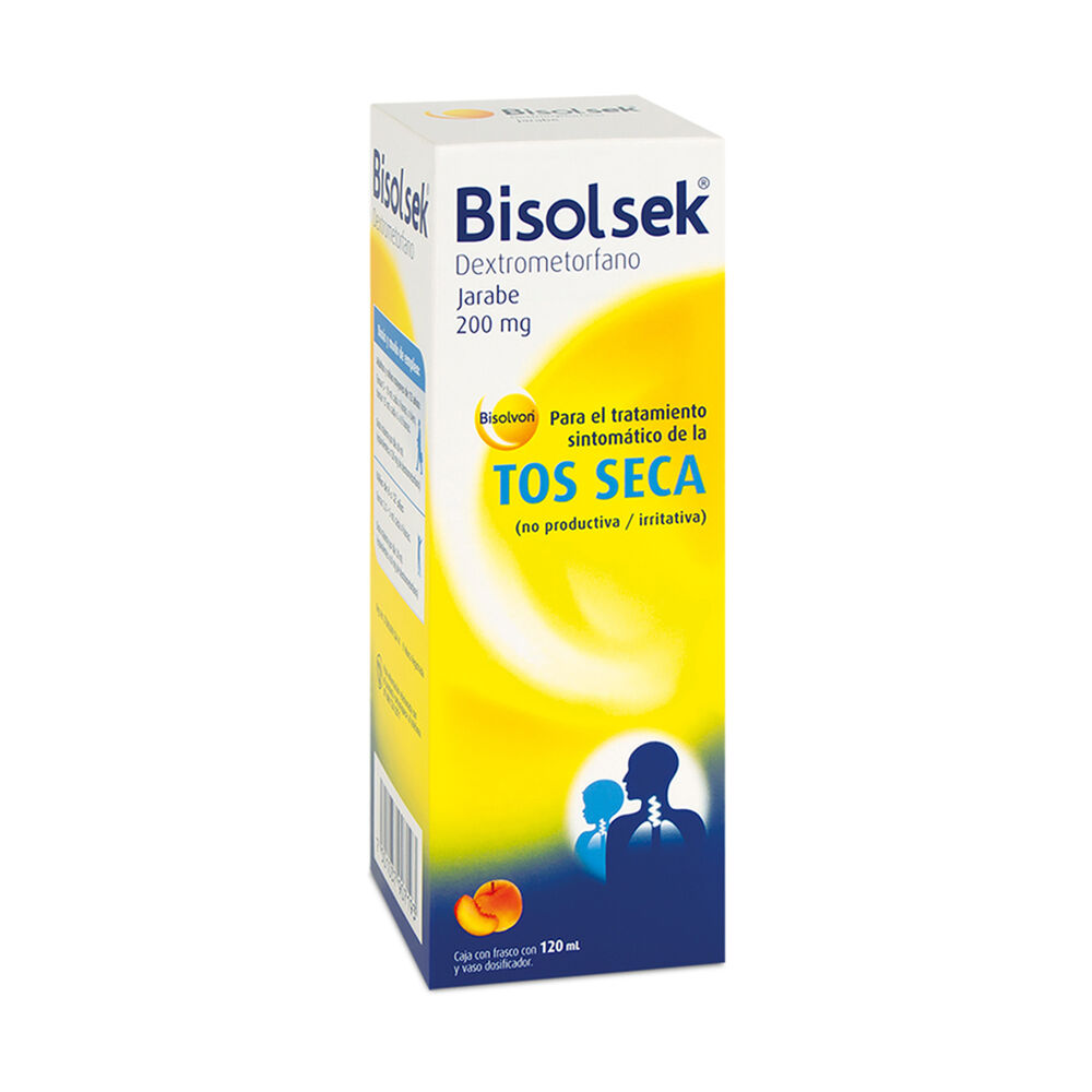 Bisolvon 200mg Jbe con 120ml image number 0