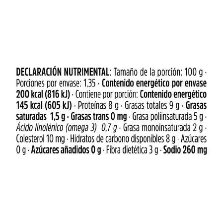 Ensalada de Atún Sin Mayonesa Valley Foods 135 g image number 1