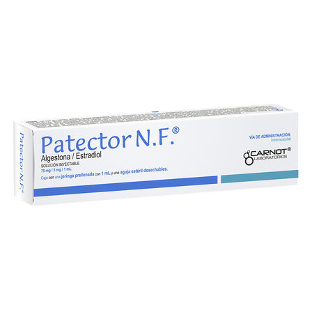 Patector 75 mg/5 mg Solución Inyectable 1 ml image number 2