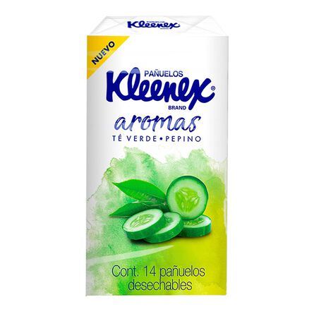Pañuelos Kleenex Aromas 1 paquete con 6 pzas image number 1