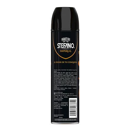 Desodorante en Aerosol Stefano Imperial 159 ml image number 2