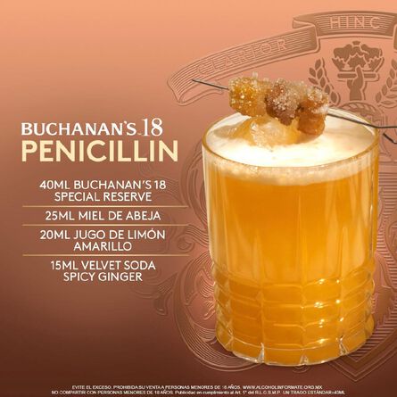 Whisky Buchanans 18 750 ml image number 2