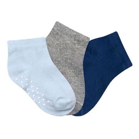 Tines Baby Essentials 443 Cielo Gris Azul Talla 0-2 3 Pares image number 1