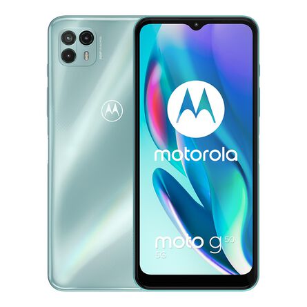 Motorola G50 5G 6.5 Pulg 128 GB Verde Telcel image number 4