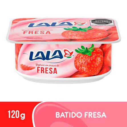 Yohgurt Batido Lala Fresa 120 g image number 1
