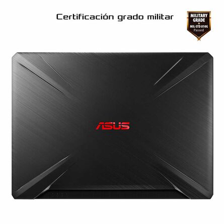 Laptop Asus FX505DT-BQ017T AMD R7 8GB RAM 512GB SSD ROM 15.6 Pulg image number 2