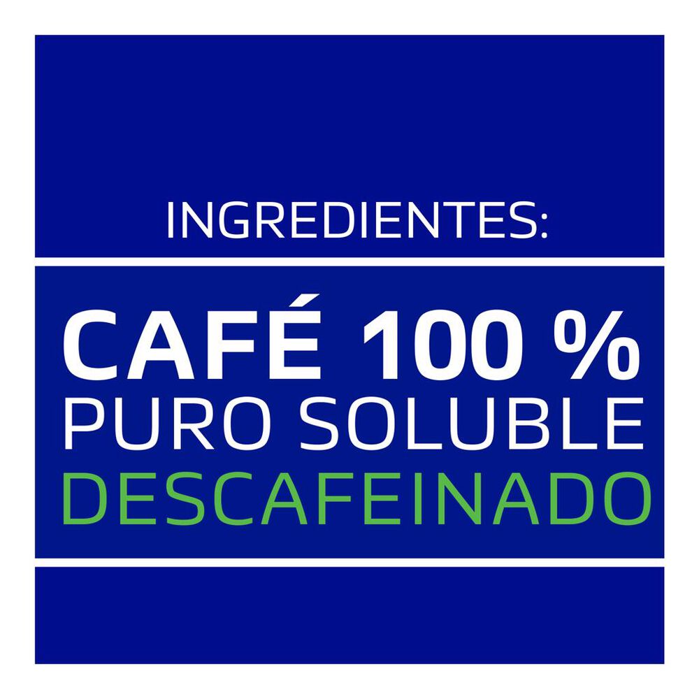 Café soluble Descafeinado Nescafé Decaf 170g image number 3