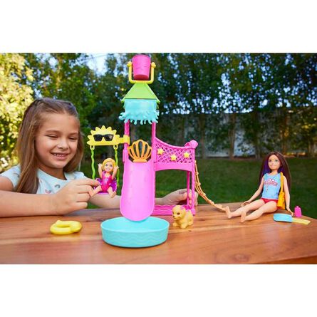 Set de Juego Skipper Parque Acuático Barbie image number 1