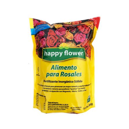 Alimento Happy Flower Rosales Bol 500 gr image number 4
