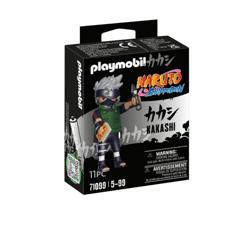 Figura Playmobil Naruto Shippuden Kakashi 11 Piezas image number 1