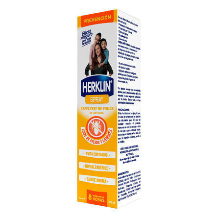 Spray Herklin Nf Repelente 120 ml image number 2