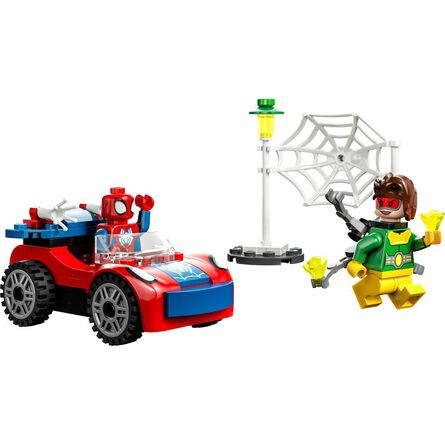 Auto De Spider-Man Y Doc Ock 48 Pzas Lego Marvel 10789 image number 2