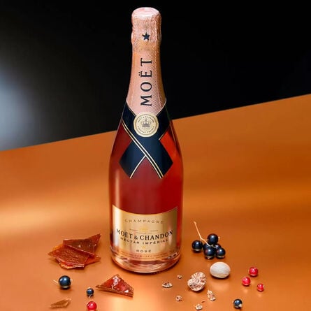 Champagne Moët & Chandon Nectar Imperial Rose 750 ml image number 1