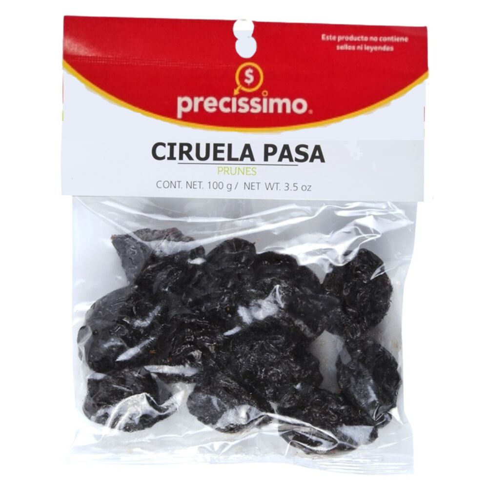 Ciruela Precíssimo Pasa 100 gr pieza image number 0
