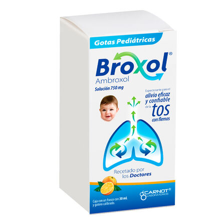 Broxol 750 mg Solución 30 ml image number 2