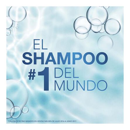 Shampoo Head & Shoulders Men Control Caspa 375 ml image number 3