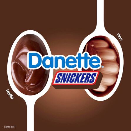 Flan Danette Snickers 200 g image number 6