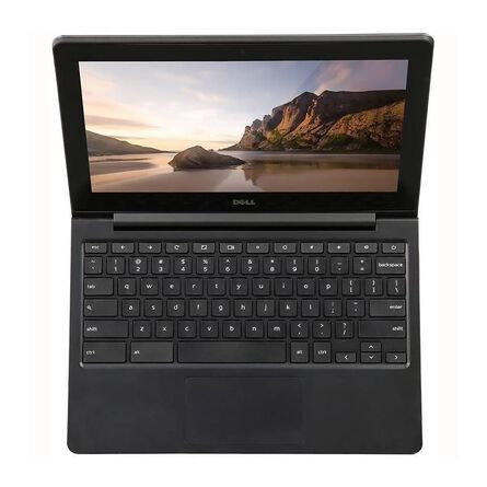 Laptop Dell Chromebook P22T 11.6 Pulg 4GB RAM 16GB ROM Celeron Negro image number 3