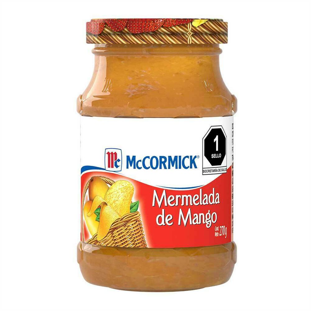 Mermelada de mango McCormick 270 g image number 0