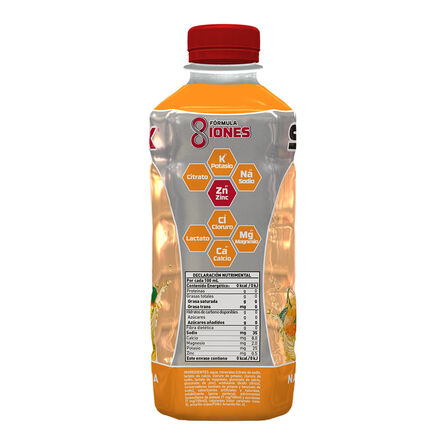 Suerox Bebida Hidratante Naranja Mandarina 630 ml image number 1