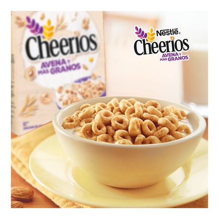 Cereal Nestlé Cheerios Avena y Más Granos 420 g image number 6