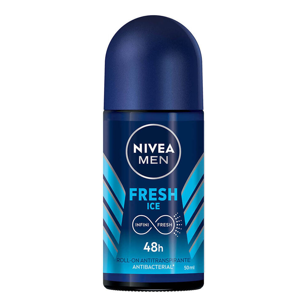 Nivea Men Desodorante Antitranspirante Hombre Fresh Ice Roll On, 50ml image number 0