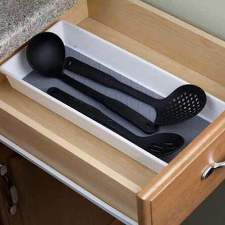 Organizador de cajón para utensilios de cocina