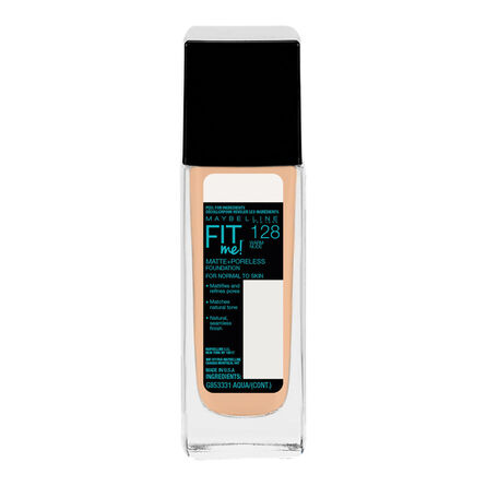 Base de Maquillaje Maybelline New York Fit Me! 128 Warm Nude 30 Ml image number 1