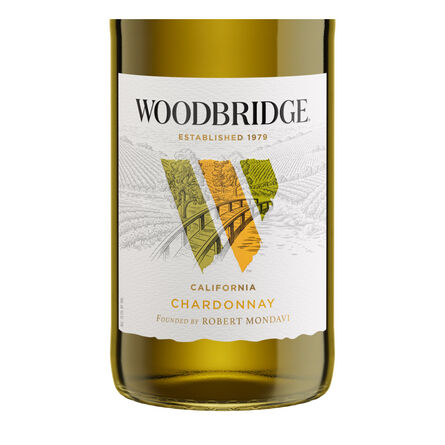 Vino Blanco Americano Robert Mondavi Woodbridge Chardonnay 750ml image number 2