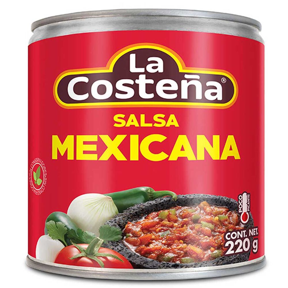 Salsa Mexicana La Costeña 220 Gr image number 0