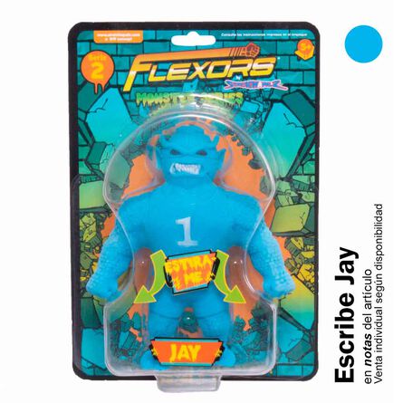 Flexors 6" Monsters 2 Asst image number 2