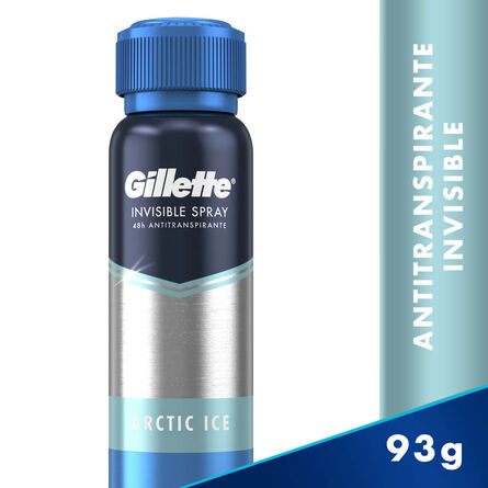 Antitranspirante Gillette Spray Artic Ice 150 ml image number 4