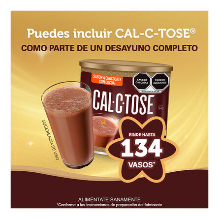 Chocolate en Polvo Cal-C-Tose 1.75 kg image number 1