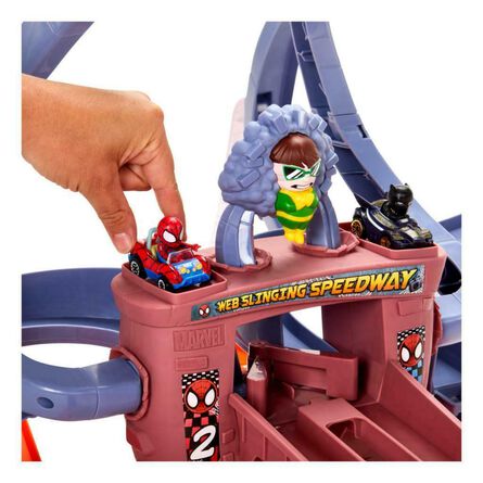 Lanzamiento Spider-Man Hot Wheels  RacerVerse image number 5