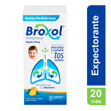 Broxol 750 mg Solución 30 ml image number 1