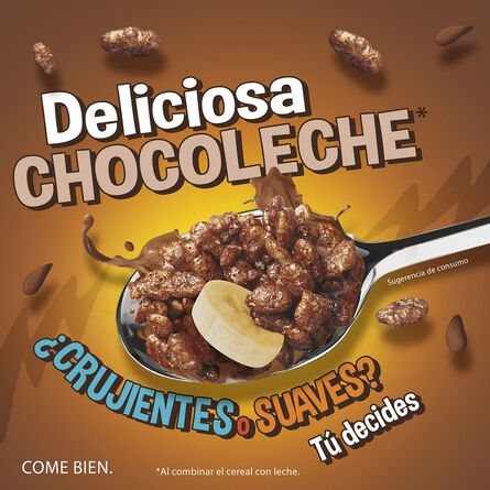 Cereal Choco Krispis Empaque Familiar Kellogg's 540 Gr image number 2