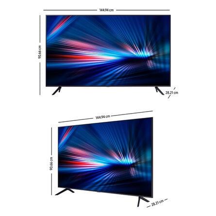 Pantalla Samsung 65 Pulg 4K LED Smart TV UN65AU7000FXZX image number 10