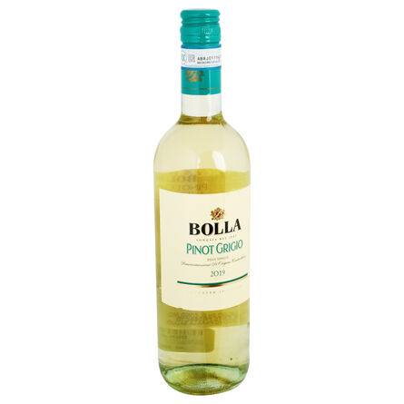 Vino Blanco Italiano Bolla Pinot Grigio 750ml image number 4