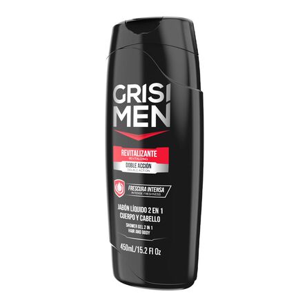 Jabón líquido 3 en 1 Grisi Men Shower image number 2