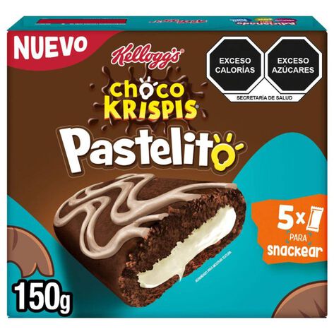 Pastelito Choco Krispis Kellogg's Original 150 gr