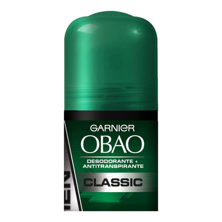 Desodorante Garnier Obao Men Classic Roll On 65 ml image number 2