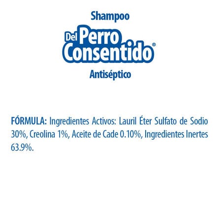 Shampoo del Perro Consentido Preventido 500 ml image number 2